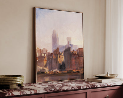 Cityscape Canvas