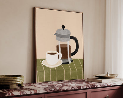 Coffee Table Canvas