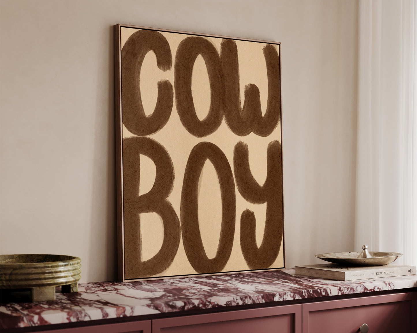 Cowboy Canvas
