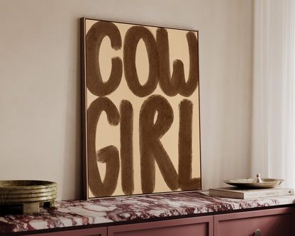 Cowgirl Canvas
