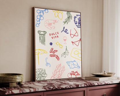 Dolce Vita Canvas