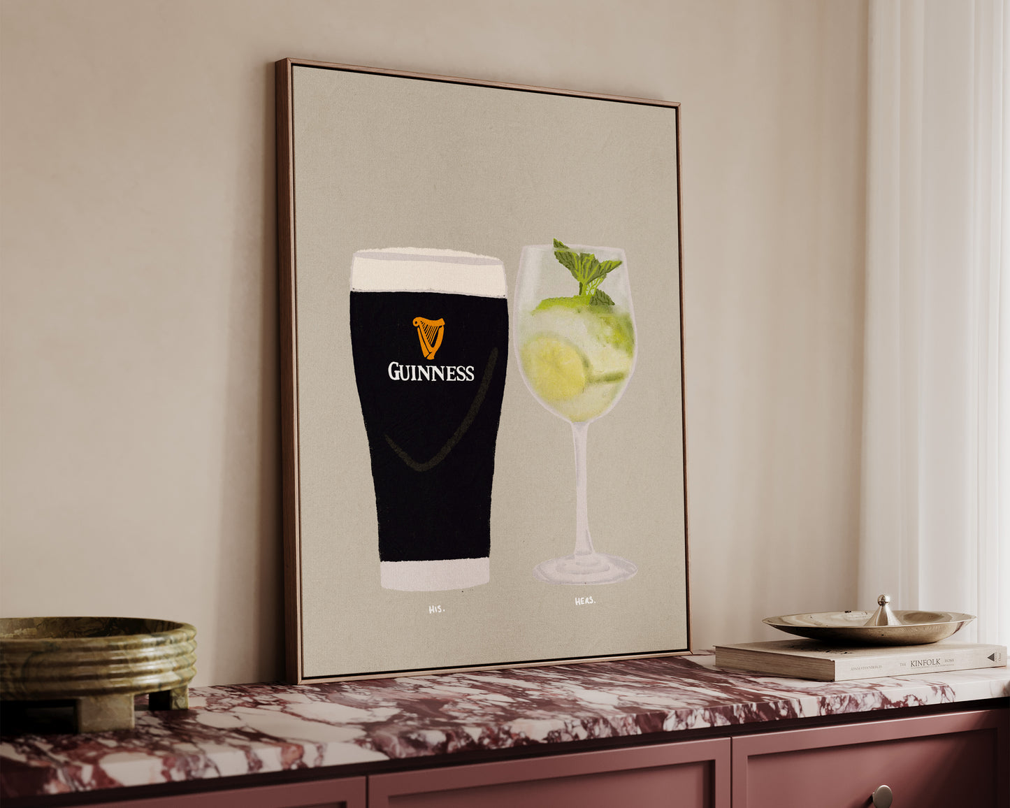 Guinness & Hugo Spritz Canvas