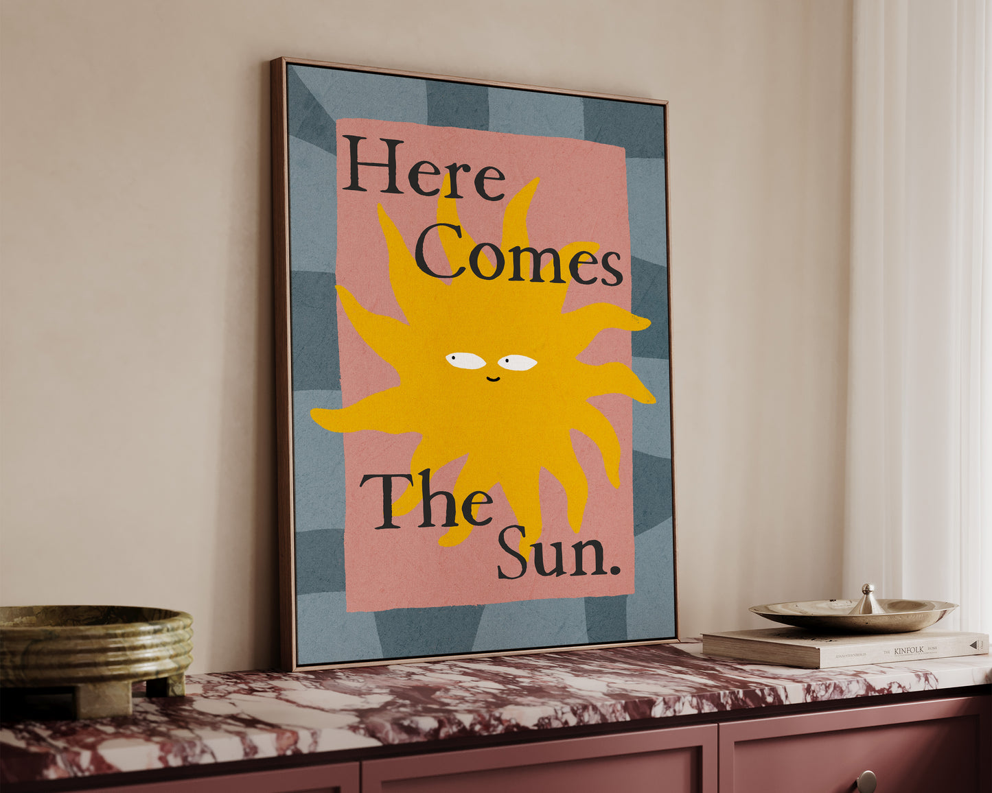 Here Comes The Sun Canvas
