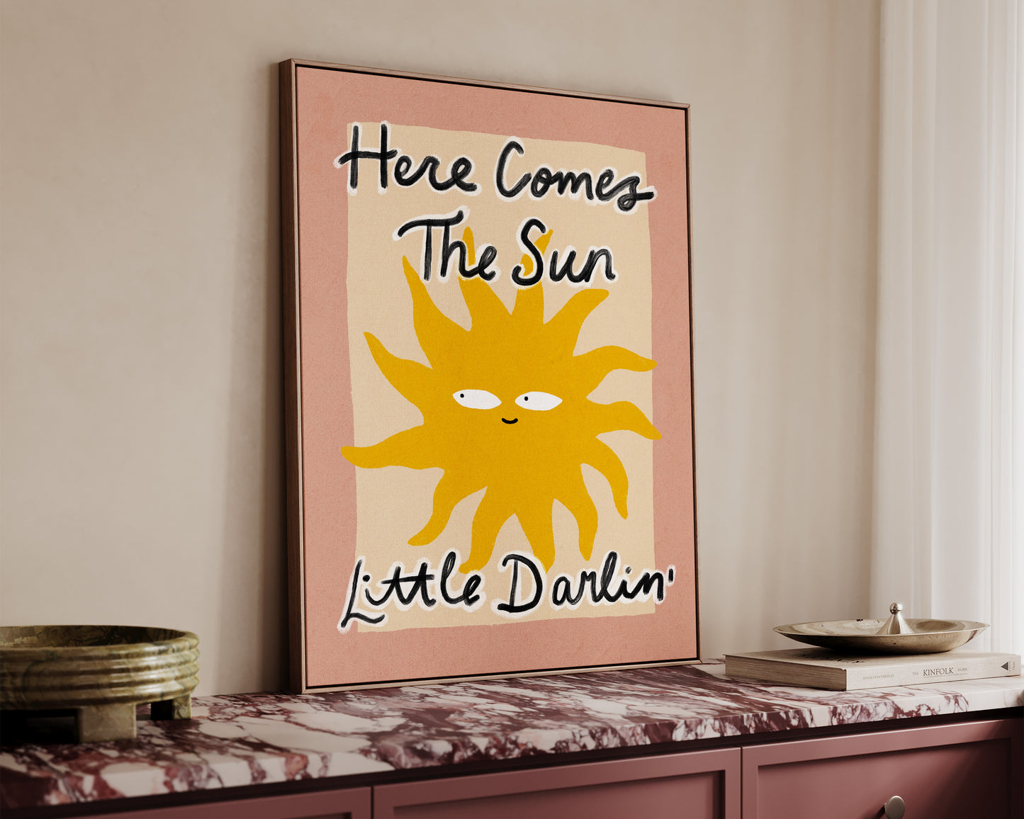 Little Darlin' Canvas