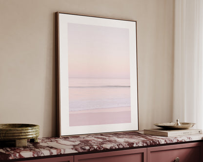Lilac Sunset Canvas