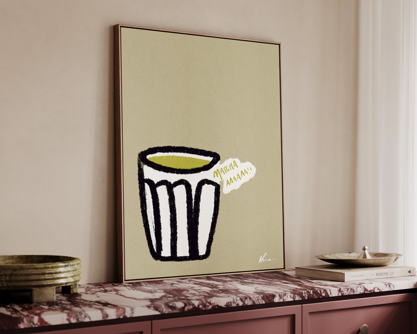 Matcha Canvas