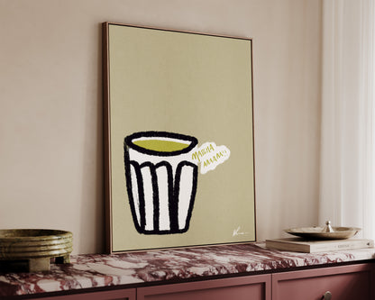Matcha Canvas