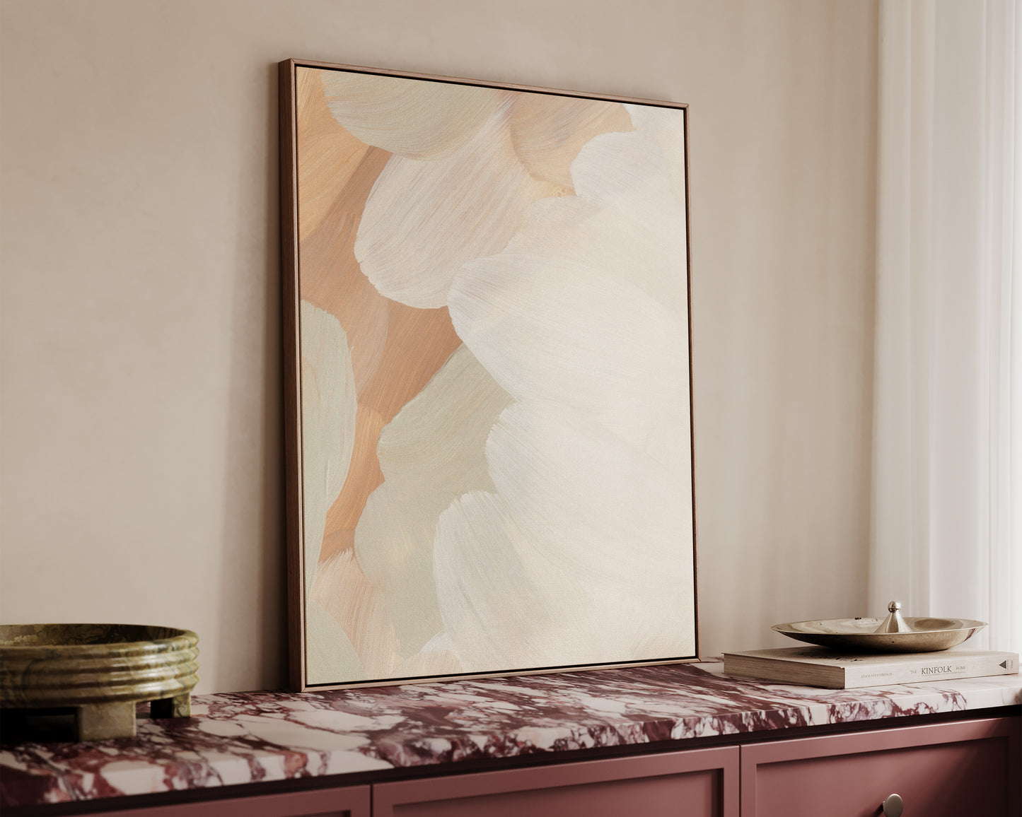 Neutral No. 2 Canvas