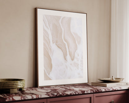 Neutral Waves No. 3 Canvas