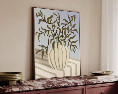 Olive Branches Canvas