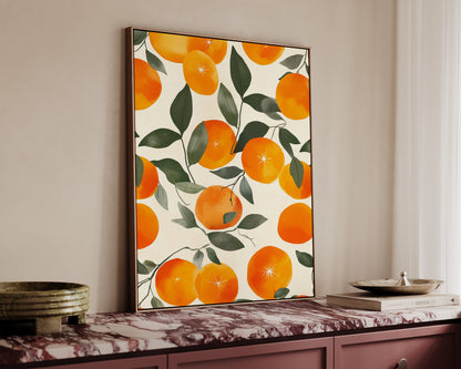 Oranges Canvas