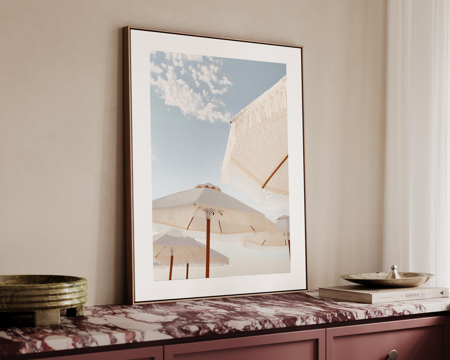 Parasols Canvas