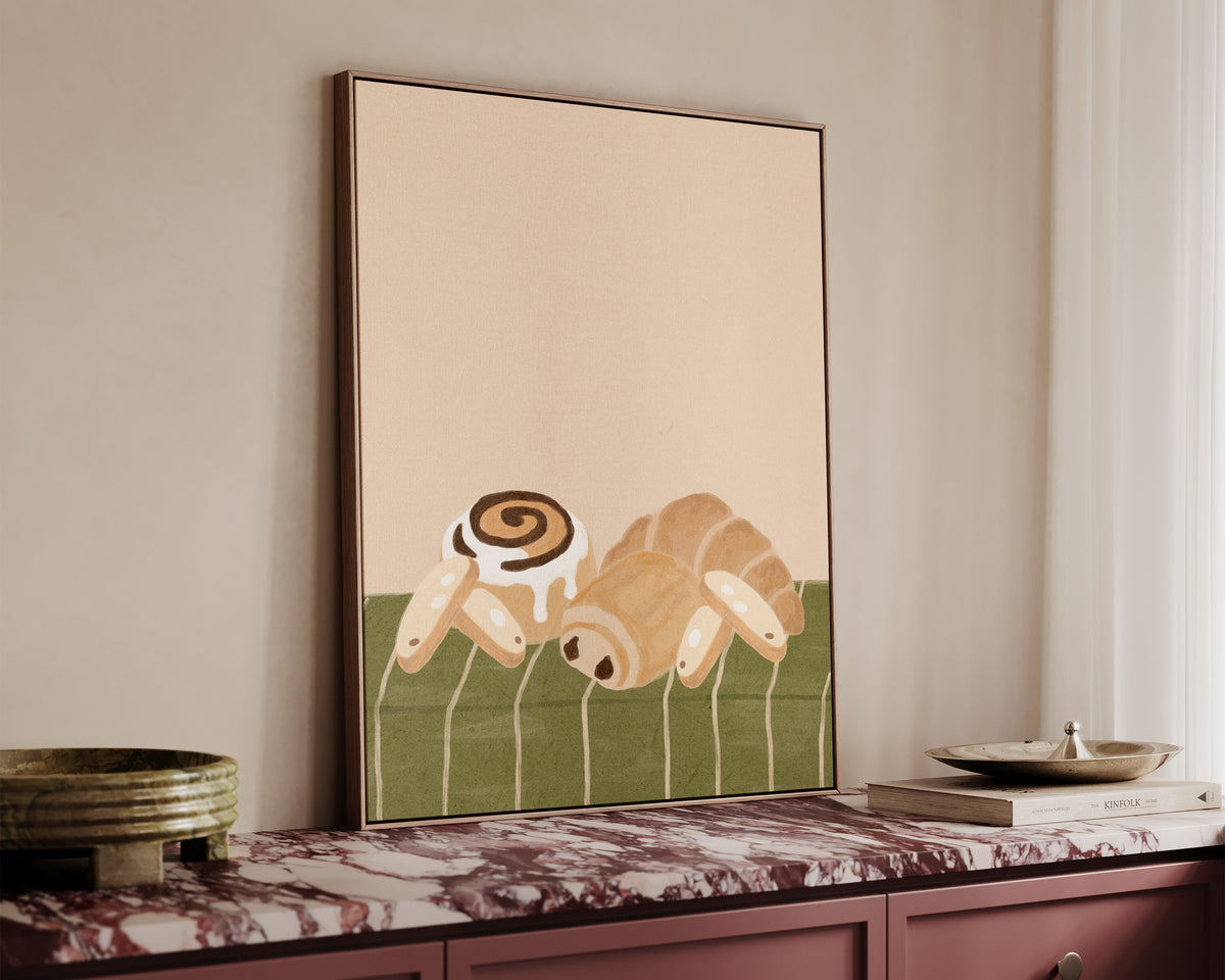 Pastry Table Canvas