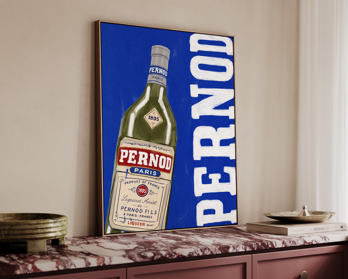 Pernod Canvas