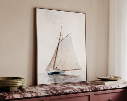 Sailboat Canvas
