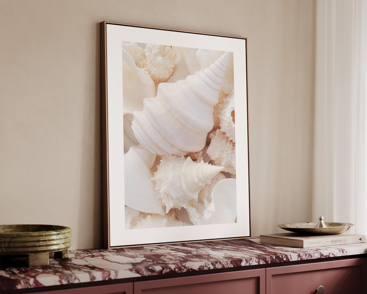 Seashells Canvas