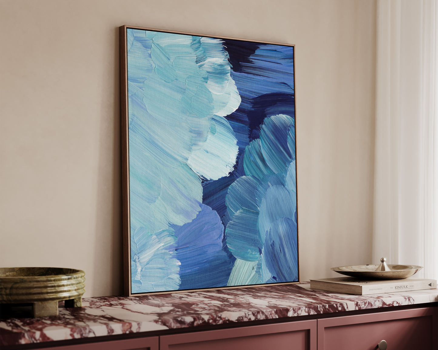 Sea Shore No. 1 Canvas