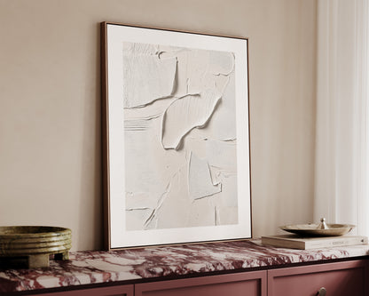 Textured Art Canvas