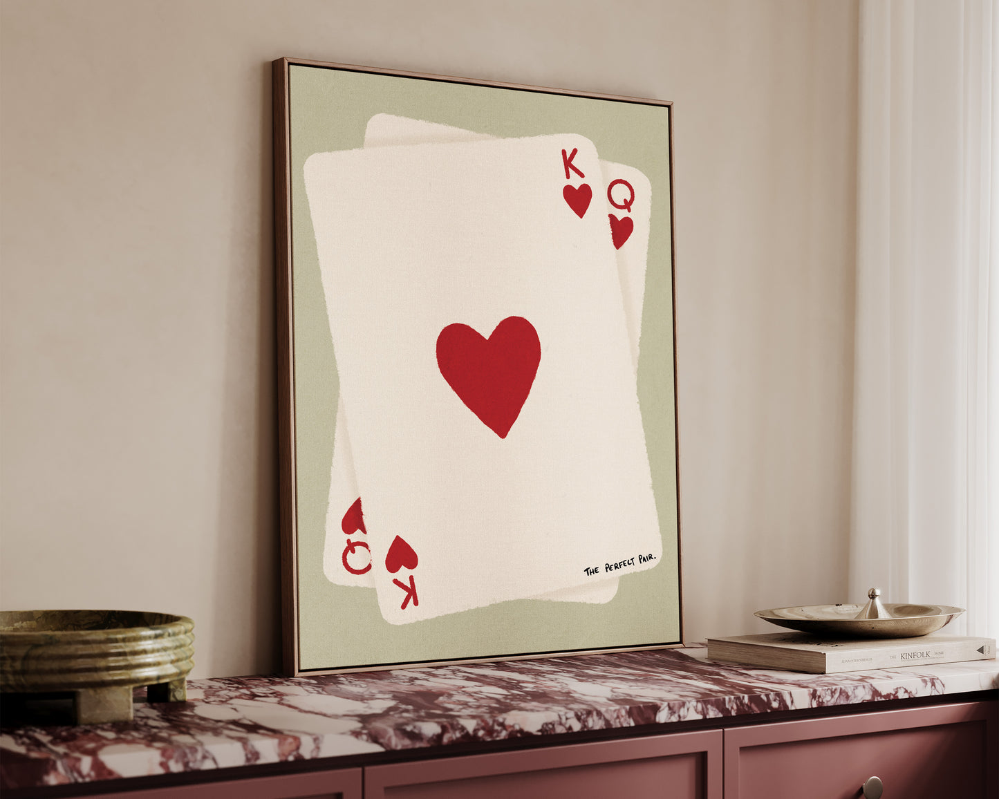 The Perfect Pair Canvas