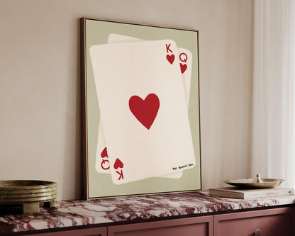 The Perfect Pair Canvas