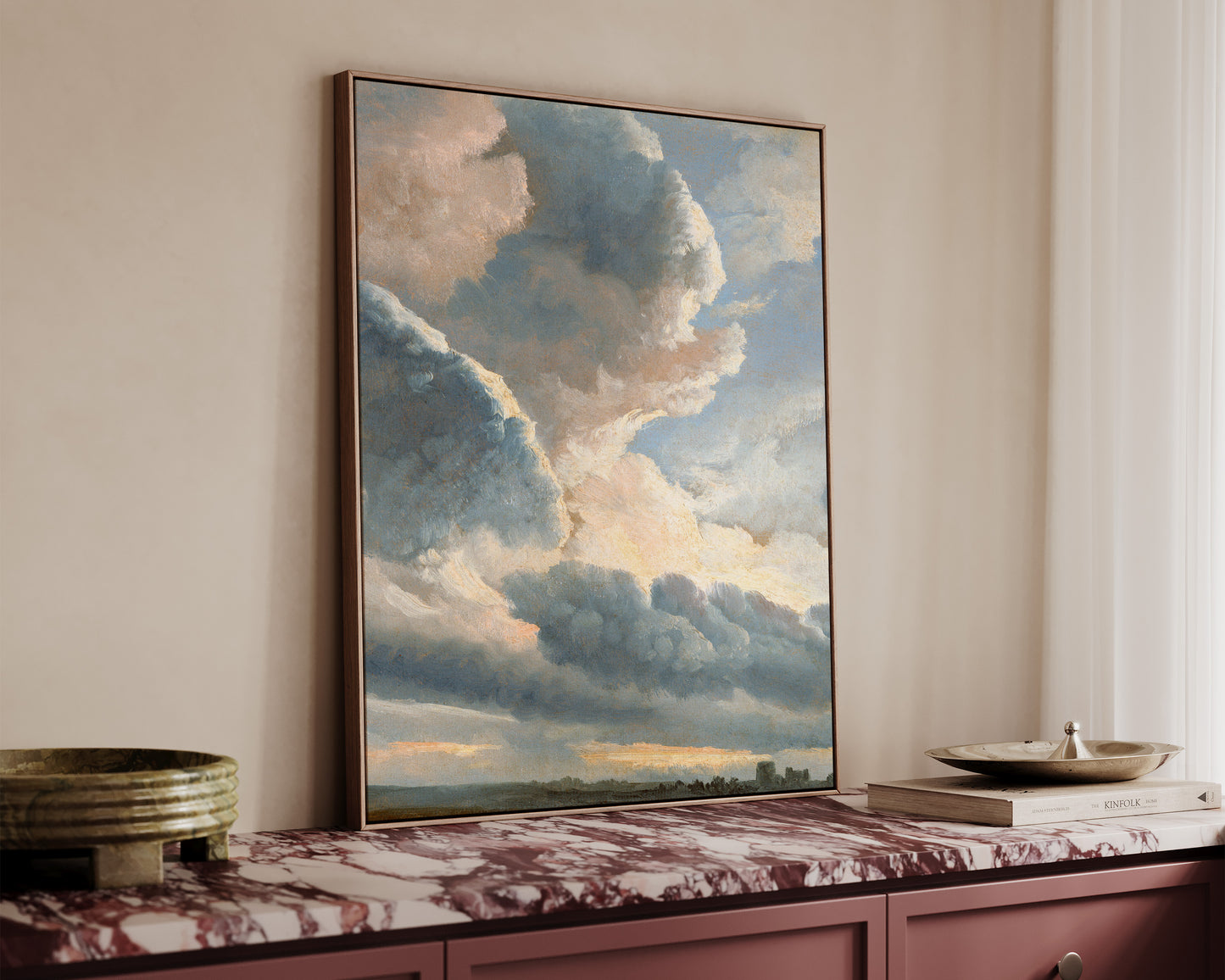 The Clouds No. 2 Canvas