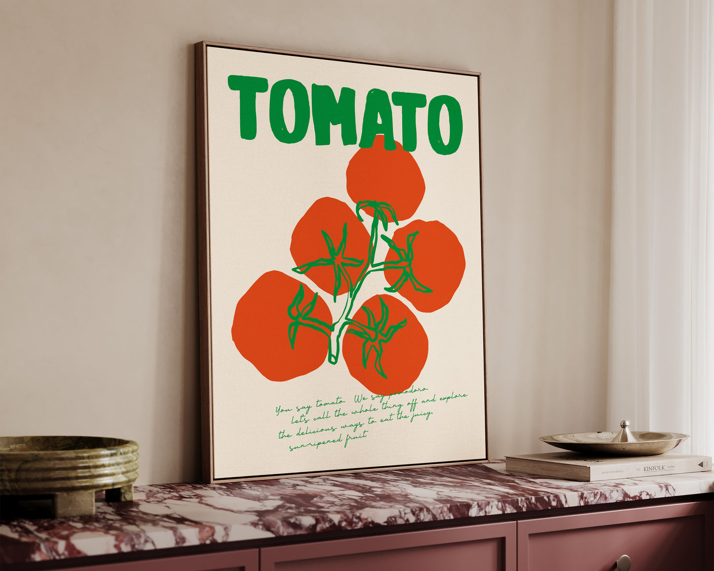 Tomato Canvas