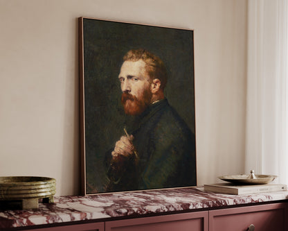 Van Gogh Portrait Canvas