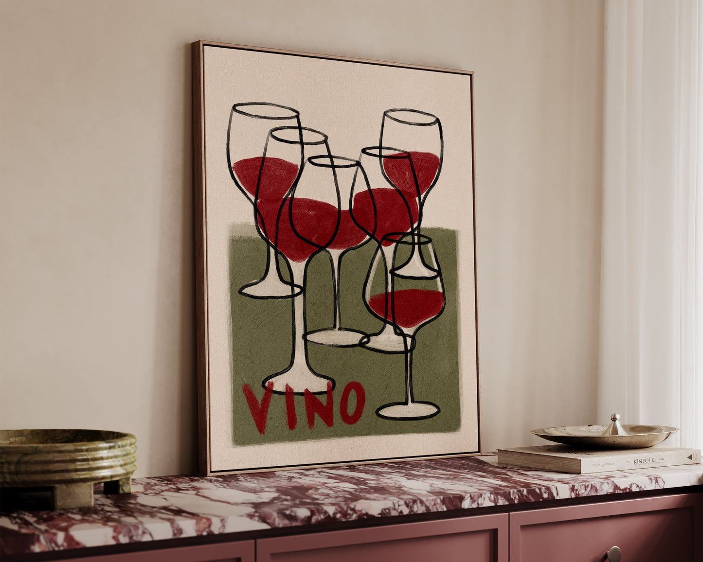 Vino Canvas