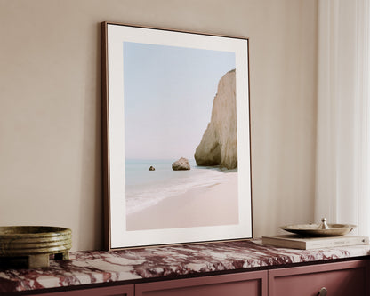 White Cliffs No. 1 Canvas