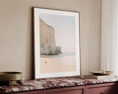 White Cliffs No. 2 Canvas