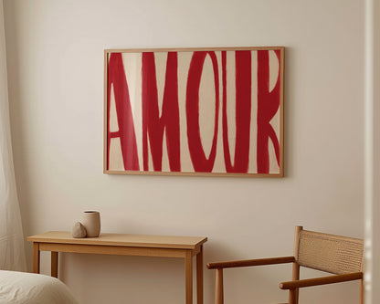 Amour Print