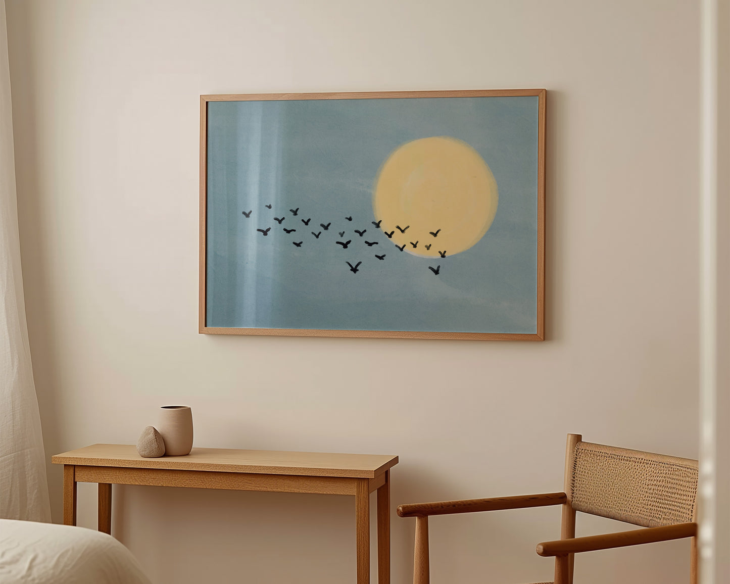 Flock Of Birds Print