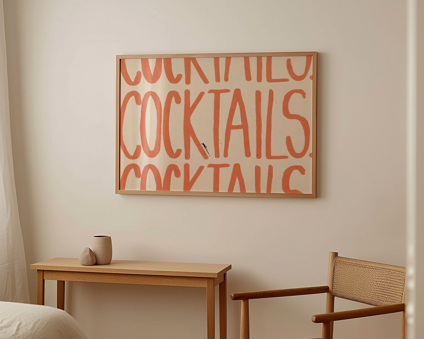 Cocktails Print