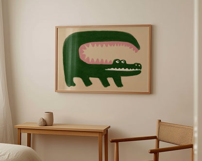 Crocodile Print