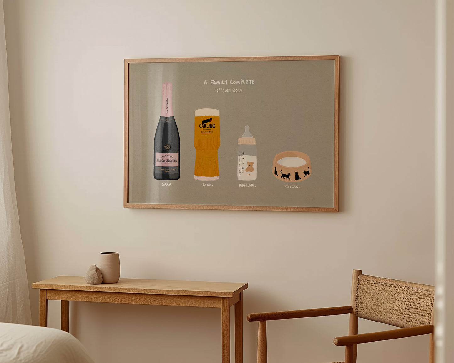 Custom Drinks Print