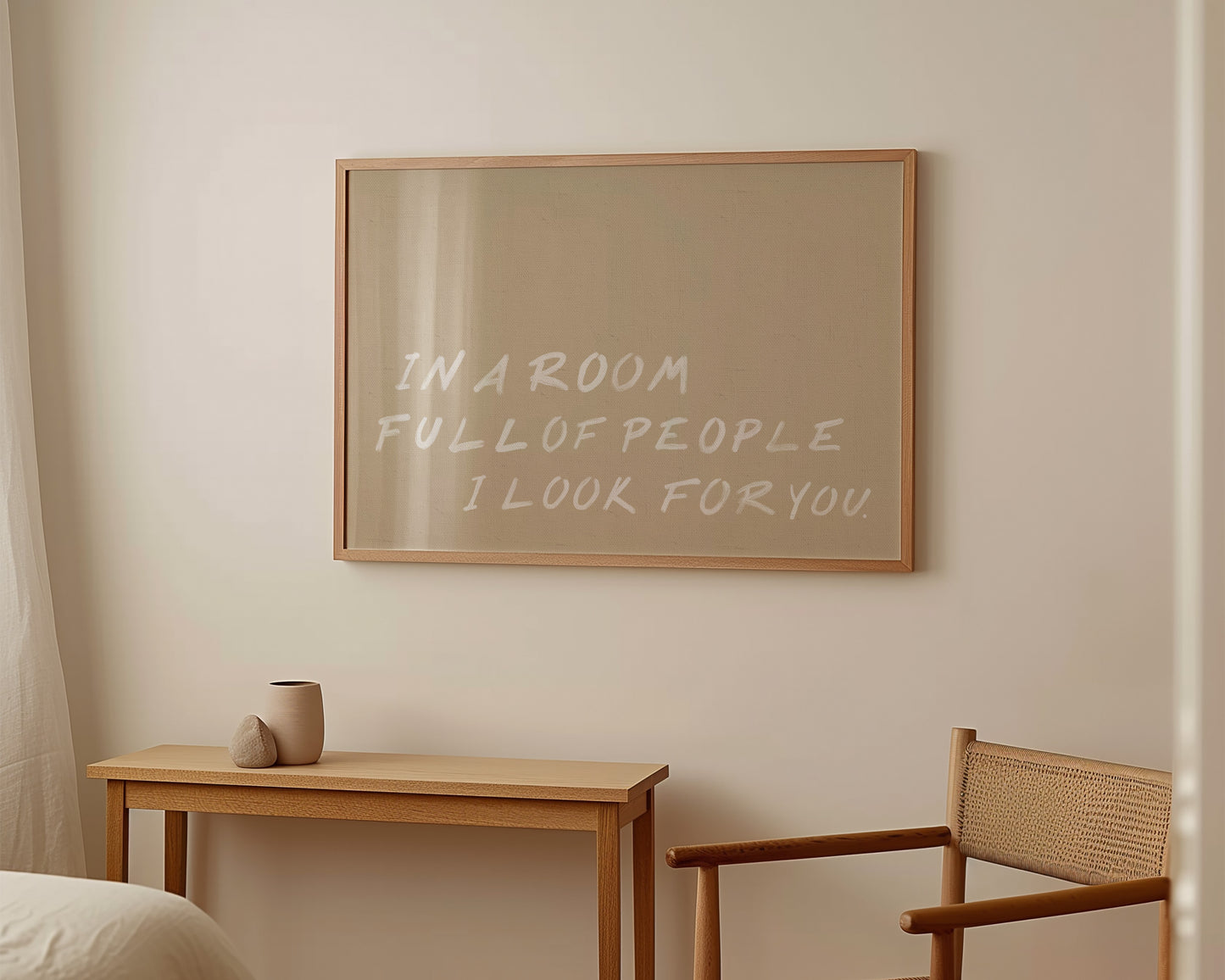 Room Of People Print