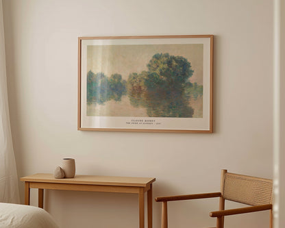 Claude Monet - The Seine