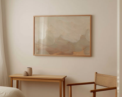 Neutral No. 1 Landscape Print