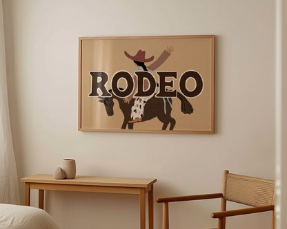 Rodeo Print