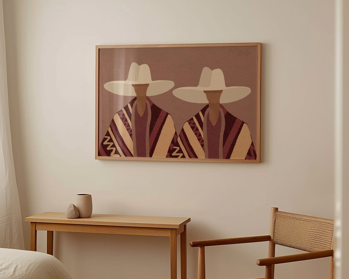 The Twins Print