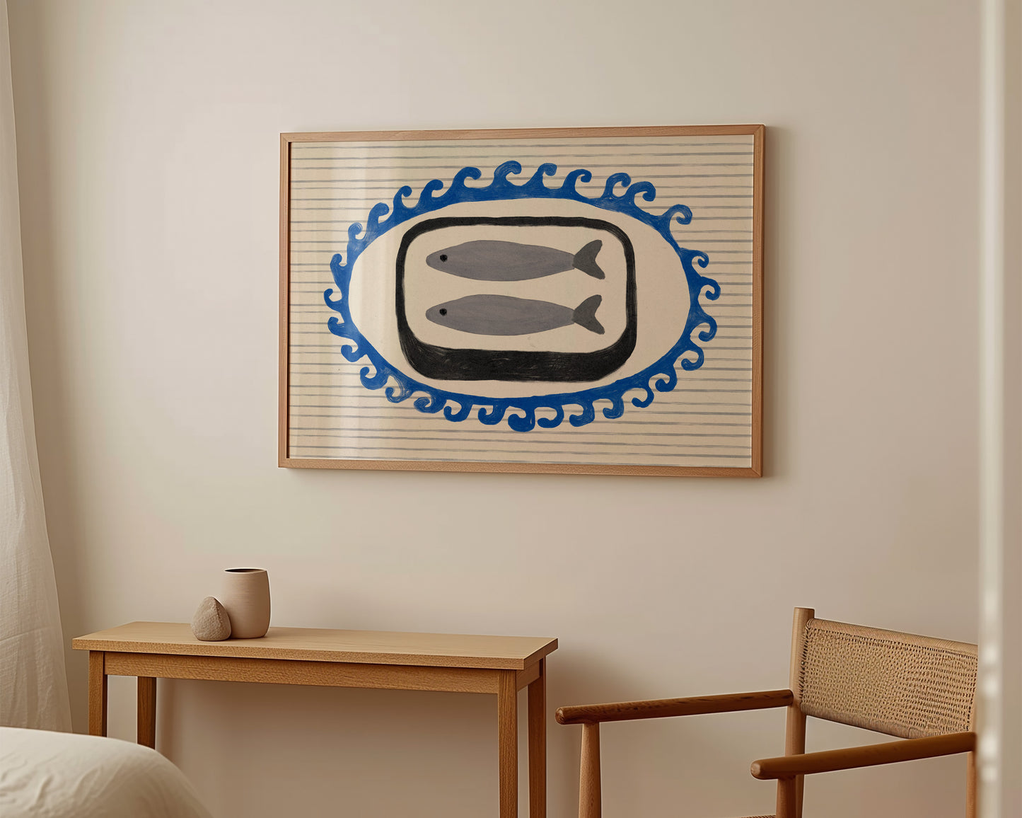 Tinned Sardines Print