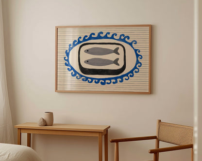 Tinned Sardines Print