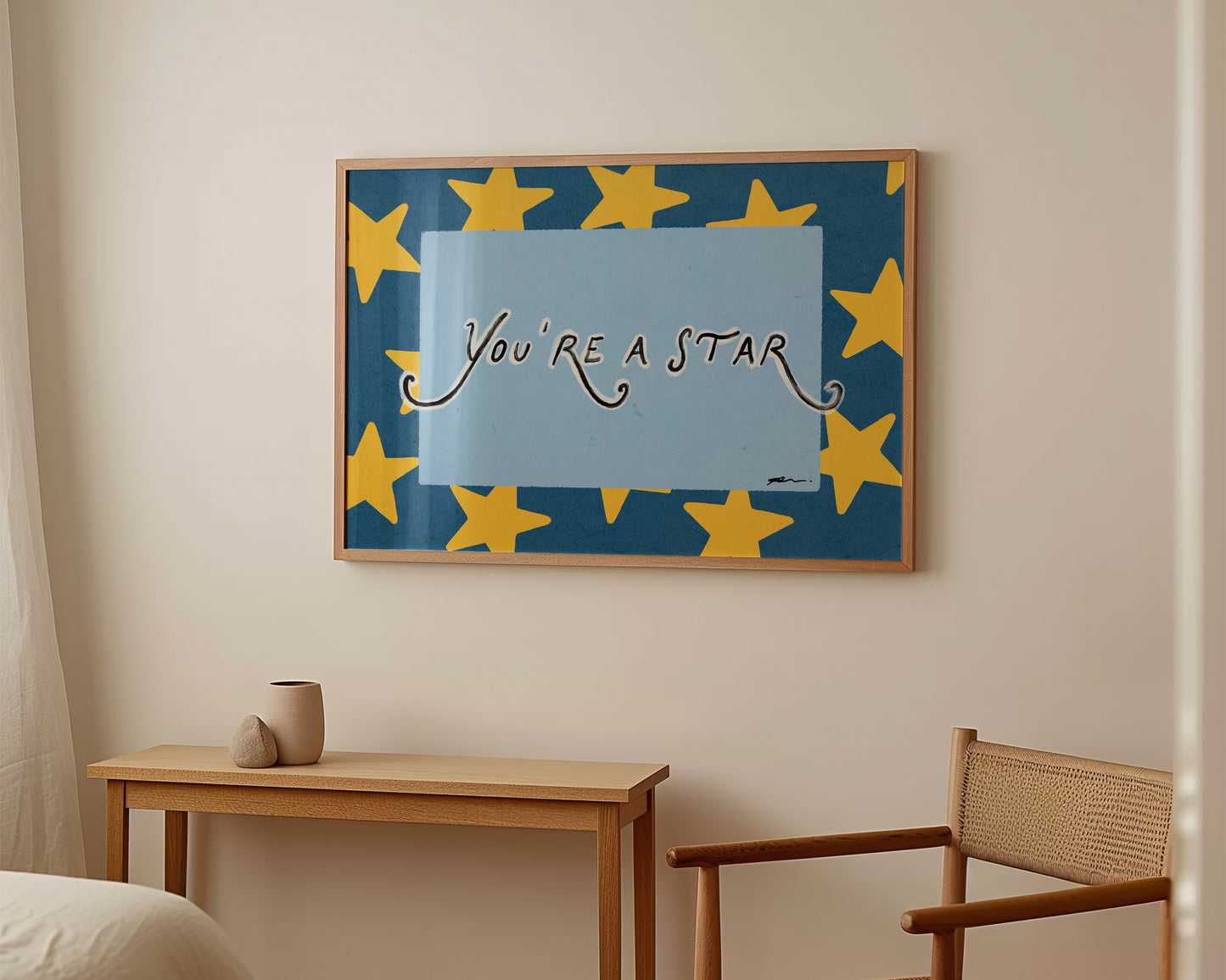 You're a Star Print