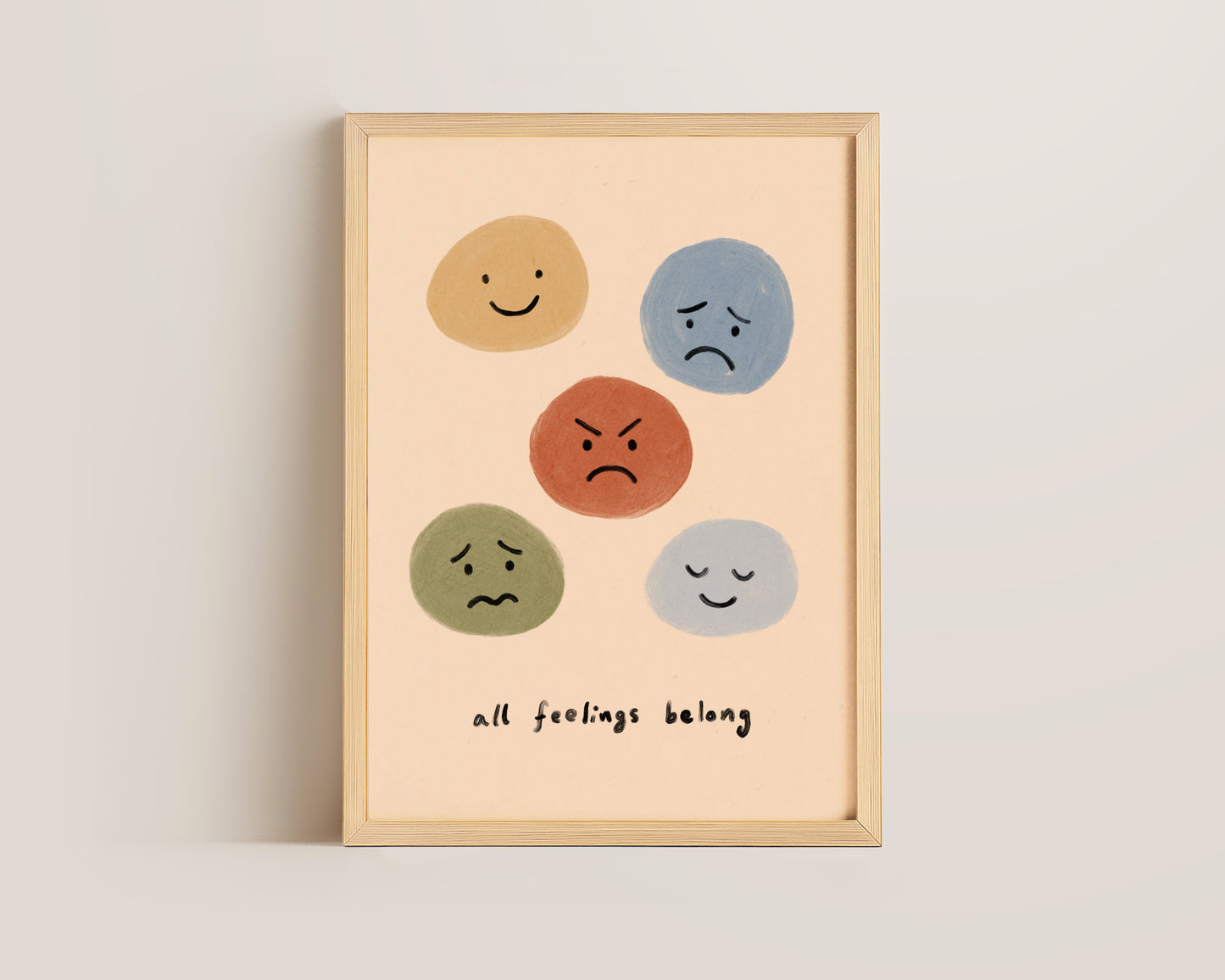 All Feelings Belong Print