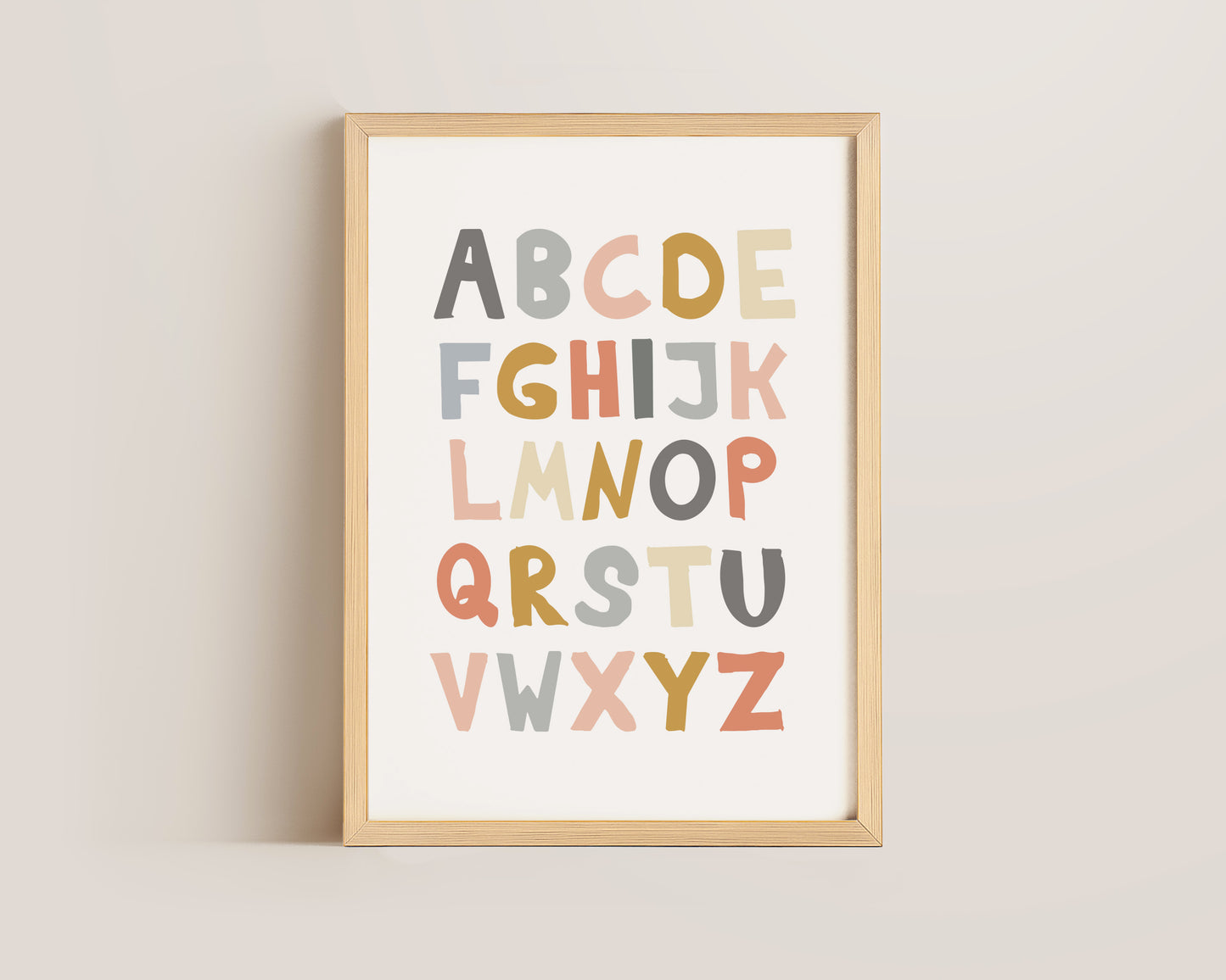 Alphabet Print