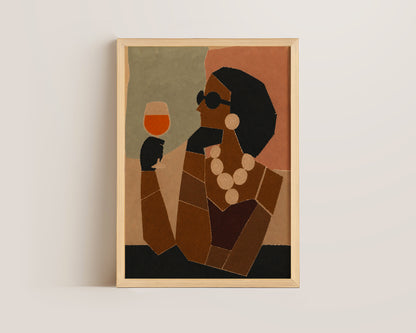 Aperol Socialite Print
