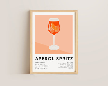Aperol Spritz Print