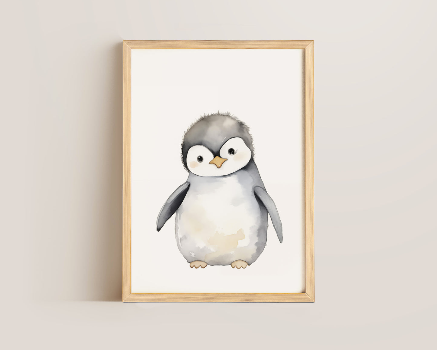 Baby Penguin Print