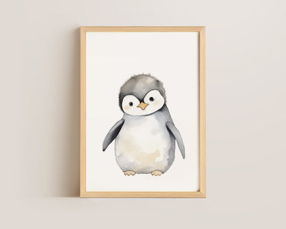 Baby Penguin Print