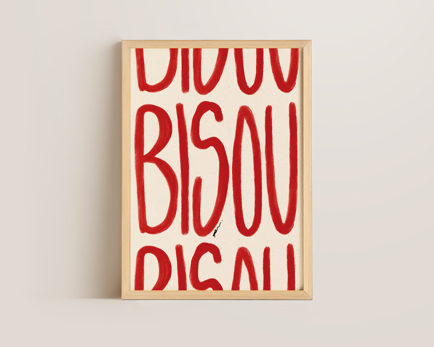 Bisou Print